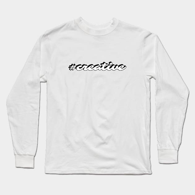 creative Long Sleeve T-Shirt by InspireMe